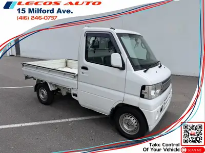 All vehicles come with a full vehicle History Report, ask to see it! 2008 mitsubishi mini cab 4x4 wi...