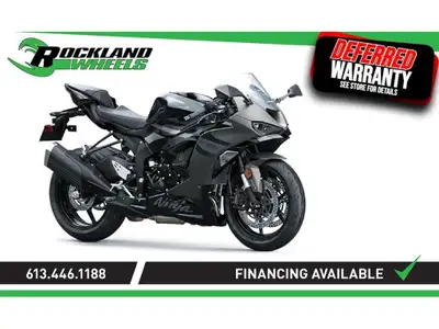 2026 Kawasaki NINJA ZX-6R Vivez l’obsession Supersport comme jamais avec la nouvelle Ninja ZX-6R. Co...
