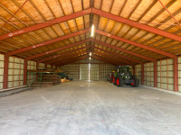 large shed and shop rental