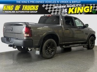 Built for drivers who want bold truck style and proven everyday capability, this used 2022 RAM 1500... (image 2)