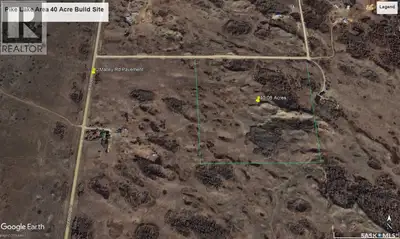 40 acres of native grass, trees, rolling hills, ravines, walkout build sites, game trails, 1/4 mile...