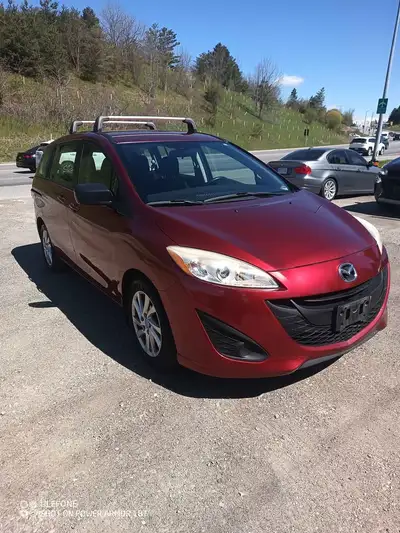 2012 Mazda 5 2.5L 4 cylinder Automatic NO TRANSMISSION HESITATION !!! In great shape overall Well-ma...