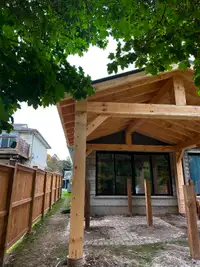20x20 Timber Frame Structure- A- Frame