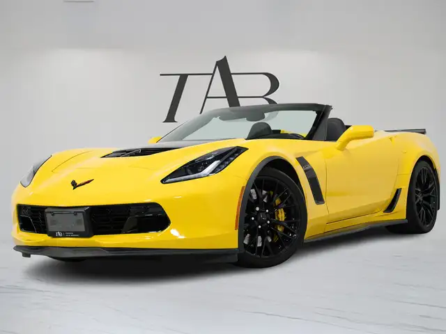 2016 Chevrolet Corvette Z06 | 3LZ | MANUAL | CONVERTIBLE | BOSE in Cars & Trucks in Mississauga / Peel Region - Image 4