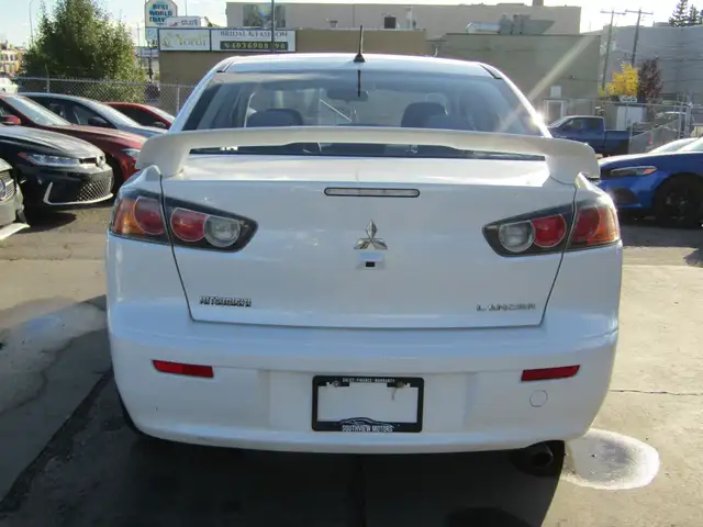 2016 Mitsubishi Lancer 4dr Sdn CVT GTS FWD | 5Spd| B. Camera | S in Cars & Trucks in Calgary - Image 7