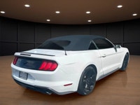 The 2020 Ford Mustang EcoBoost Convertible is a true standout in a pristine white finish, offering t... (image 4)