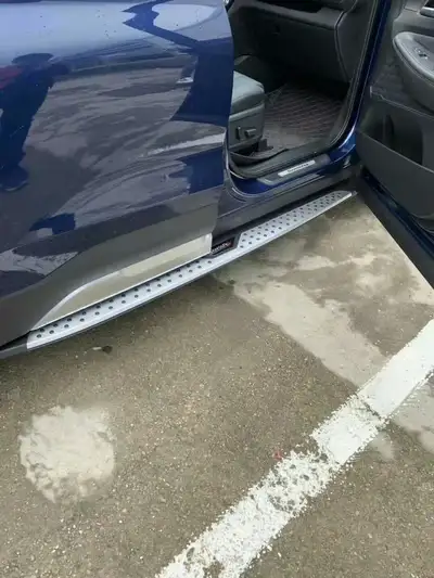 2018 2019 2020 2021 2022 2023 Hyundai Santa Fe Running Board Side Step Bar *Aftermarket product *Alu...