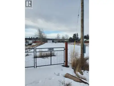 Serviced, 0.39 of an acre lot in the heart of Lac La Hache which offers a lake view from wherever yo...