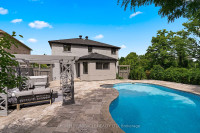 STUNNING BACKYARD OASIS! Detached Home With The Finest Finishes!