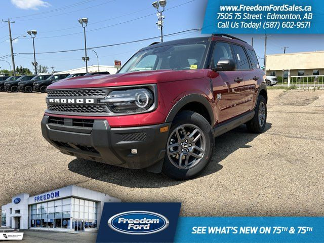 2025 Ford Bronco Sport Big Bend in Cars & Trucks in Edmonton