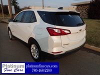 Beautiful White 2018 Chevrolet Equinox LS AWD, Remote Starter, Air Conditioning, Heated Seats, Back... (image 3)