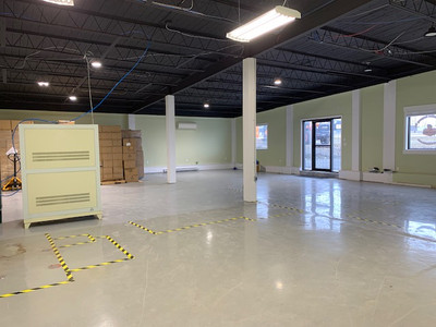 Commercial Space for rent in Fredericton Industrial Park