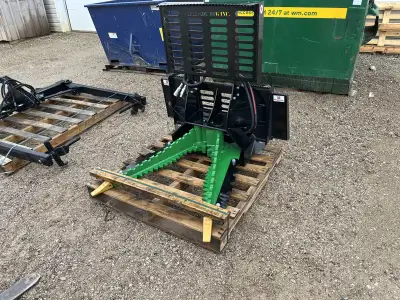 Iron Inventory Inc! Mapleside tree and stump puller hydraulic jaw hoses and fitting included list 30...