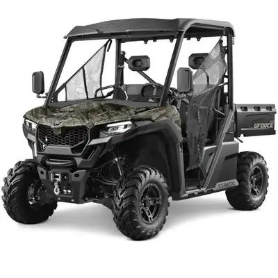 2025 CFMOTO UFORCE 600 CFMOTO UFORCE 600 2025 Conçu pour être puissant agile et robuste ce véhicule...