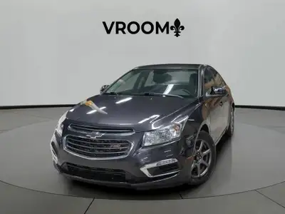 Chevrolet Cruze 2015 1LT Automatique 177 075 km Gris Points forts : Économique | Air climatisé | Key...