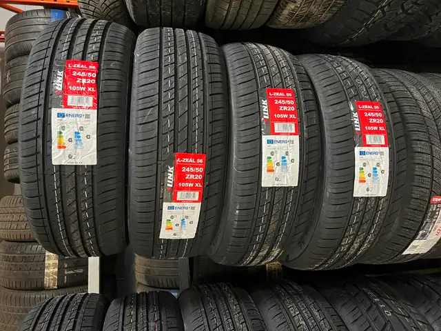 A/S	245/50R20	4	ILINK	L-ZEAL56 in Tires & Rims in Markham / York Region - Image 2