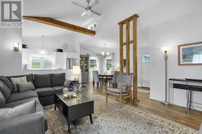 Tucked away in a quiet and serene surrounding is none other than The Cove Mobile Home Park, and unit...