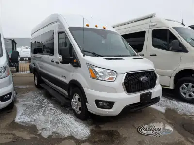Coachmen Beyond Class B gas motorhome 22C RWD highlights: 68in.in. Power Sofa Rear-Wheel Drive Wet B...