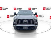 Thornhill Toyota Proudly Presents This Grey 2025 Toyota Sequoia with PLATINUM W/TOWING MIRRORS Packa... (image 3)