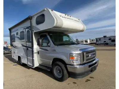 Embark on your next journey with the Adventurer 19RD Class C Motorhome. This gas-powered motorhome c...