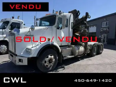 KENWORTH T800 2013 MOTEUR/ENGINE: ISX CUMMINS 485HP ODO/MILLEAGE: 1 016 373KM TRANSMISSION AUTOMATIQ...