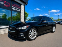 2016 INFINITI Q50 4DR SDN 2.0T AWD EN EXCELLENTE CONDITION MECANIQUE ET ESTHETIQUE!!!!! SEULEMENT 90... (image 9)