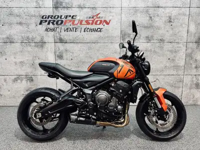2023 Triumph Trident 660 ABS | MIVV Exhaust Triumph Trident 660 ABS | MIVV Exhaust 2023 Seulement 15...