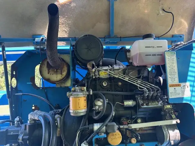 2014 Genie Z60 Diesel Articulating Boom Fully Serviced in Heavy Equipment in Hamilton - Image 18