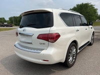 The 2016 Infiniti QX80 is a full-size luxury SUV that offers a combination of powerful performance,... (image 6)