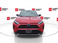 Thornhill Toyota Proudly Presents This Red 2024 Toyota RAV4 Prime Plug-In Hybrid with XSE AWD Packag... (image 3)