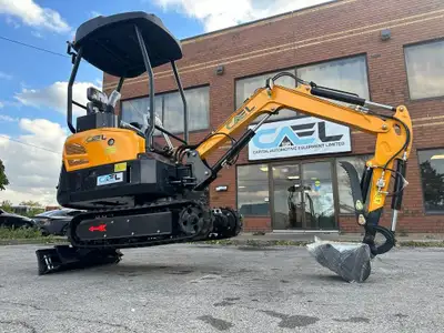 BRAND NEW LOWEST PRICE CAEL EXCAVATOR 2 TON Hydraulic Thumb, Swing Boom, Kubota engine FINANCE AVAIL...