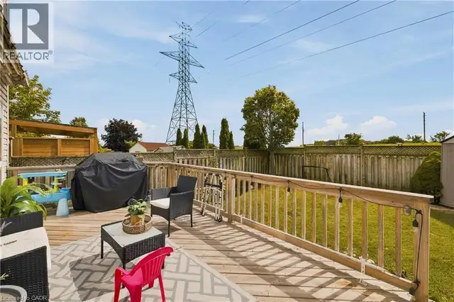 116 HENHOEFFER Crescent Kitchener, Ontario in Houses for Sale in Kitchener / Waterloo - Image 24