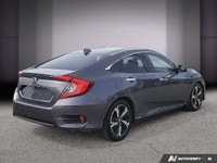 2016 Honda Civic Sedan La Honda Civic Sedan Touring 2016 représente le haut de gamme de la populaire... (image 4)