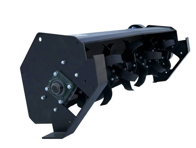 Brand New 72" Skid Steer Rotary Tiller Attachment | Lowest Price in Other Parts & Accessories in Richmond - Image 3