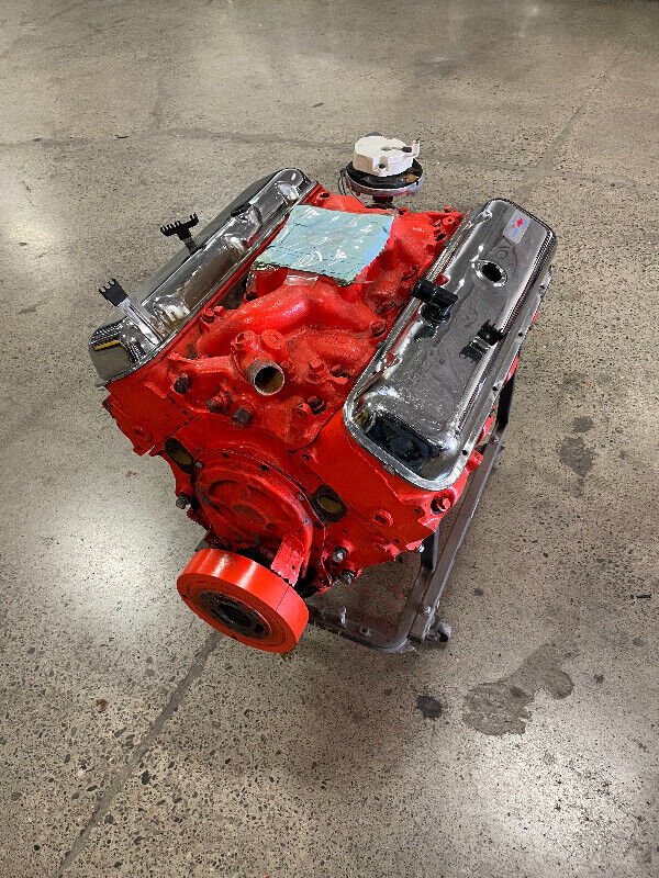 1970 Chevrolet 427/454 LS5/LS6 Engine Long Block 3963512 Engine