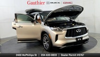 The 2025 INFINITI QX60 Autograph delivers unparalleled luxury as the top-tier trim of the three-row... (image 8)