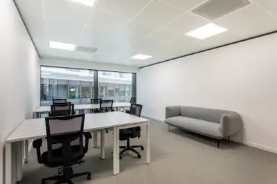 Book a fully serviced office rental for four, and well take care of everything else. Create the idea...