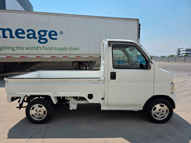 2001 HONDA ACTY AWD Manual Low Kms Very Clean Mini Kei Truck in Cars & Trucks in Calgary - Image 3