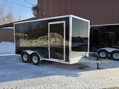 2026 Mennonite Built 7'x14' TA-3500 Galvanized Frame Cargo Trailer - Only $12,295 + TAX! Looking for...