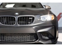 2016 BMW M2 3.0L I6 RWD 7-Speed Automatic EXTERIOR - BLACK SAPPHIRE METALLIC INTERIOR - BLACK/BLUE S... (image 3)