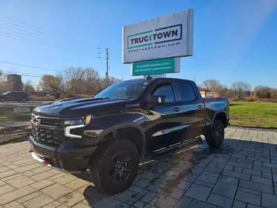 2023 Chevrolet Silverado 1500 ZR2 with 39,839 km! Clean history with no accidents See Carfax report...