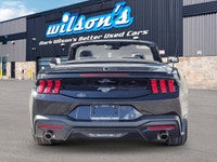 Look at this certified 2025 Ford Mustang EcoBoost Premium | Leather | Heated Wheel + Seats | CarPlay... (image 3)