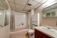 Amenities: 55+ Community • Elevator • Central Air Conditioning Suite & Building: - One-bedroom and t... (image 5)