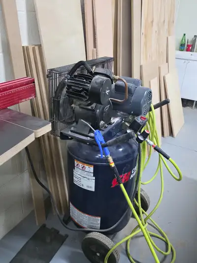 Air Compressor  Campbell Hausfeld., View more