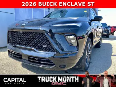 THE ALL-NEW 2026 BUICK ENCLAVE SPORT TOURING IS HERE! Come and experience it here and be the FIRST t...