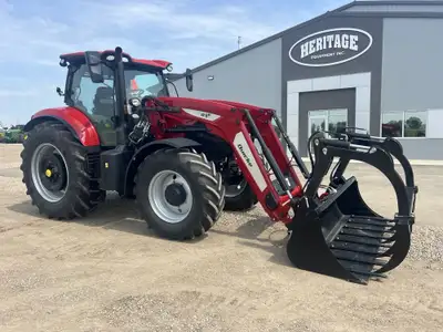 45 hours, powershift trans, Deluxe cab, cab suspension, 650/65R42 rear tires, 540/65R30 front tires,...