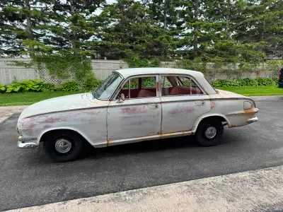 Check out this amazing 1964 Vauxhall Victor super. Four-cylinder with a column three speed transmiss...