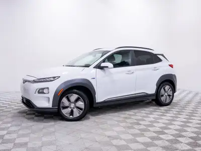 Un seul propriétaire repris en échange et jamais accidenté,.Le Hyundai Kona EV 2020 est une voiture...