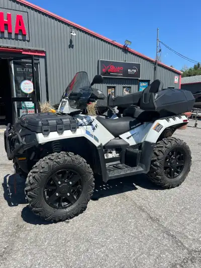TRADE-IN SPECIAL — 2022 Polaris Sportsman Touring XP Trail Edition Just arrived on trade and in clea...