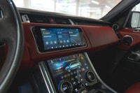 Land Rover Range Rover Sport P400 HST 2021: - Extérieur métallisé gris CARPATHIAN avec intérieur en... (image 3)